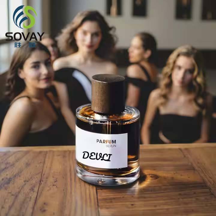 Luxury 30ml Clear Glass Bottle High Quality Empty Matte Finish for Cosmetic Liquid Foundation Perfume