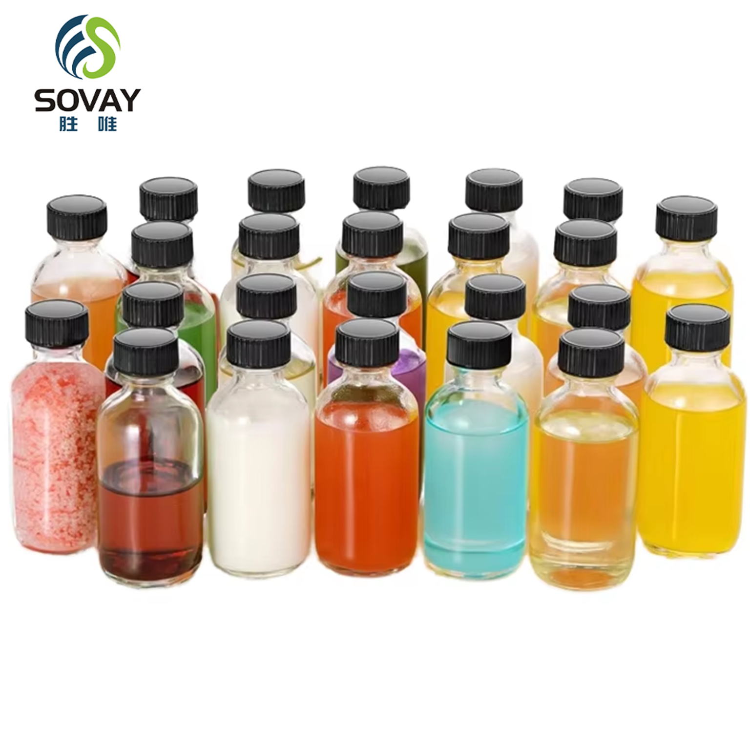 500ml Boston Beverage Glass Juice Bottles Clear Amber Blue Screen Printing Screw Cap for Screen Printing Surface Handling 16oz