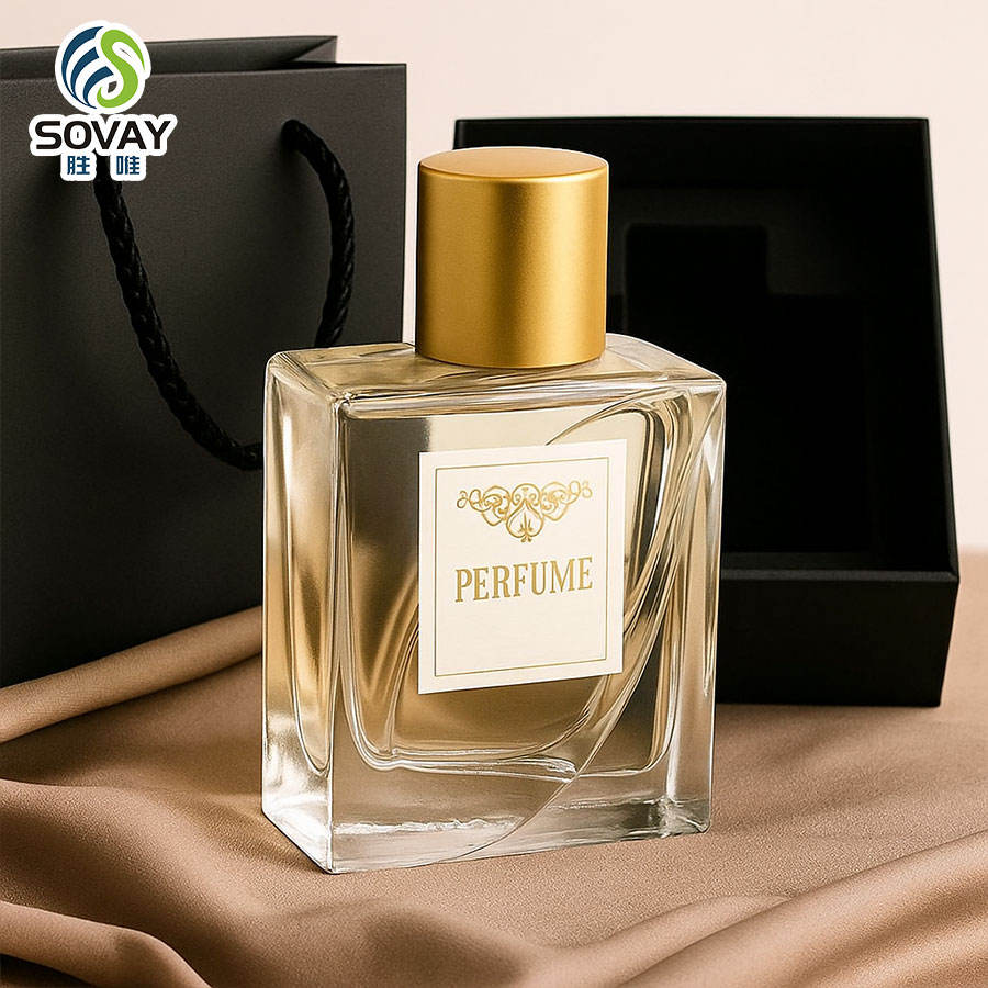 Hot Selling 150ml Flat Square Bayonet Glass Perfume Bottle Factory Wholesale with Pump Sprayer Seal