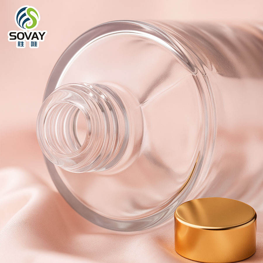 Wholesale Ready Mini 50ml Deluxe Glass Perfume Bottle Polished Surface Packaging Sprayer Bottles for Essential Oil Refillable