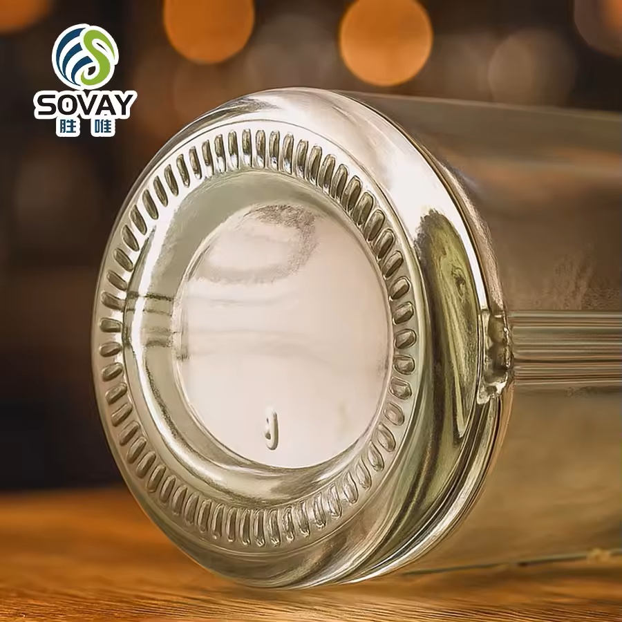 Screen Printed Logo Opaque Surface Custom Spirit Container Food Grade Ink Baijiu Bottle