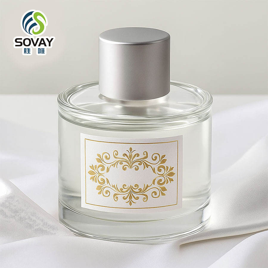 Wholesale Ready Mini 50ml Deluxe Glass Perfume Bottle Polished Surface Packaging Sprayer Bottles for Essential Oil Refillable