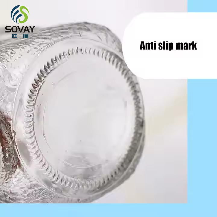 High Quality Empty Clear Salad Glass Mason Jar 120ml 250ml 350ml 400ml 480ml 620ml with Handle