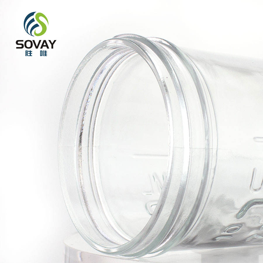 Hot Selling Worldwide Wide Mouth Breakfast Oatmeal Cup Cylinder Glass Food Mason Jar for Yogurt With Spoon