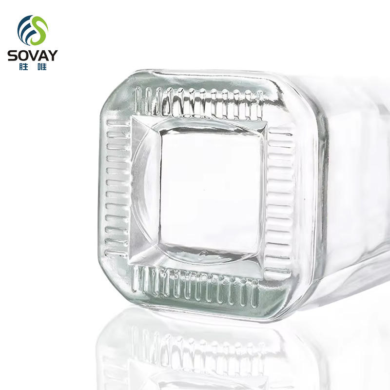 Olive Oil Glass Oil Square Bottle 100ml 200ml 250ml 500ml 750ml 1000ml Rapeseed Sesame Walnut Oil Empty Bottle Small Bottle