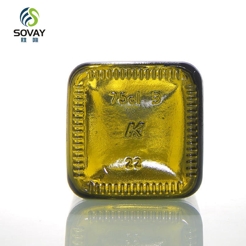 Cooking Oil Antique Green Amber 250ml 500ml 750ml 1L Olive Oil Glass Bottles