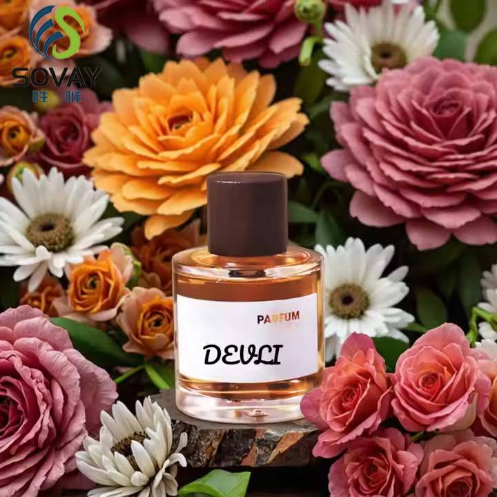 Luxury 30ml Clear Glass Bottle High Quality Empty Matte Finish for Cosmetic Liquid Foundation Perfume