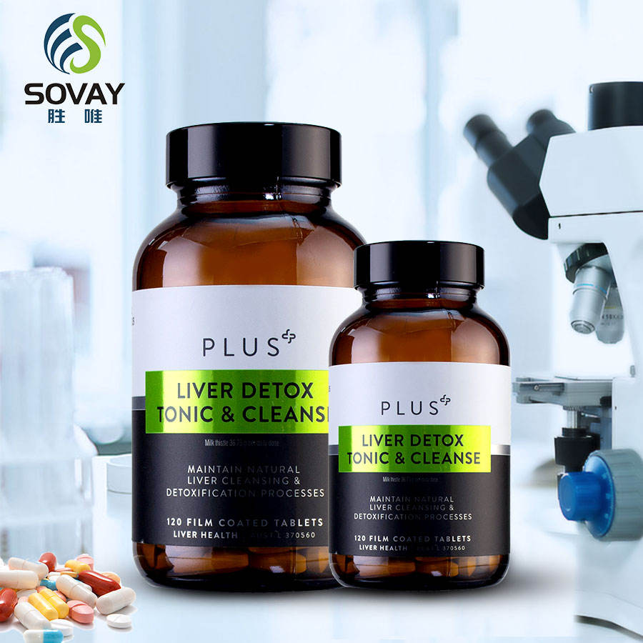 Medicinal Amber Glass Bottle 60ml/75ml/100ml/120ml/150ml/ 200ml/250ml/300ml/400ml Can Be Customized Packaging and Coating