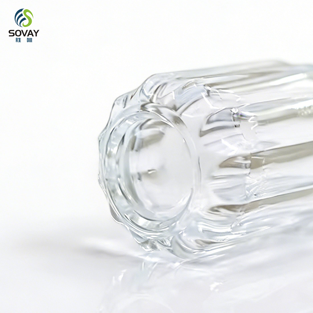 SP46 Square Spray Perfume Glass Bottle 30ml 50ml 100ml Luxury Perfume Bottle with Wooden Lid