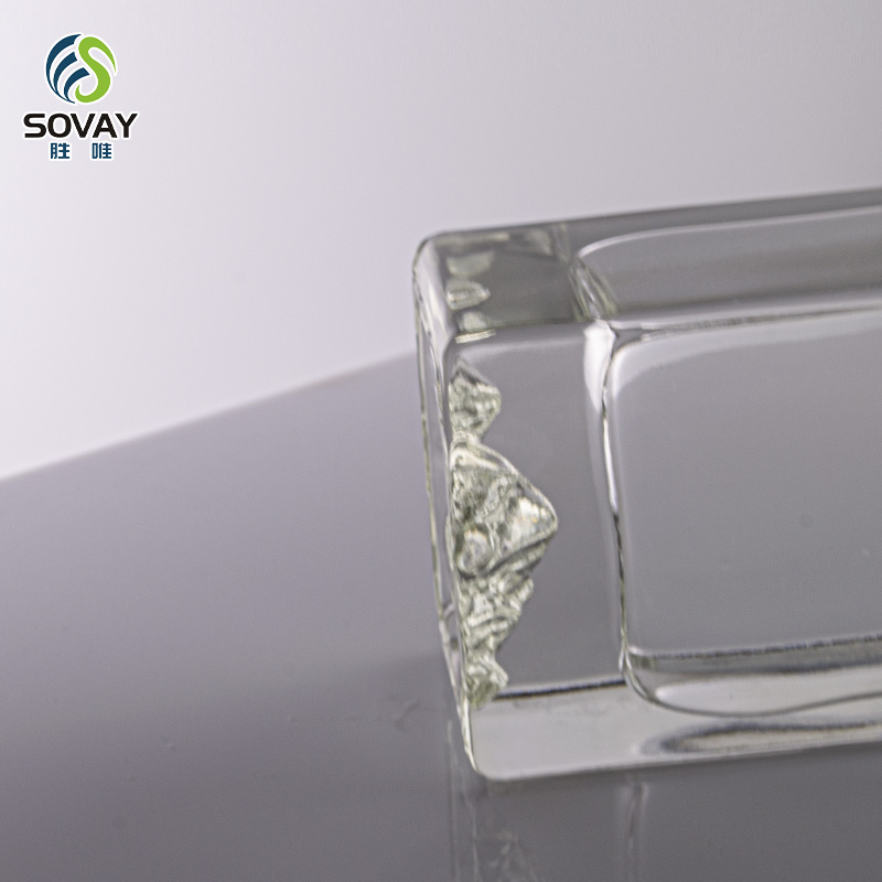 SW134 High-Quality Beautifully Designed Sealed Clear Brandy Tequila Glass Bottle for Spirits