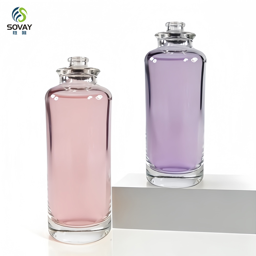 SP37 New Design 30ml 50 Ml Perfume Bottle Glass Elegant Luxury Perfume Bottle 100ml Perfume Bottle with Ball Cap