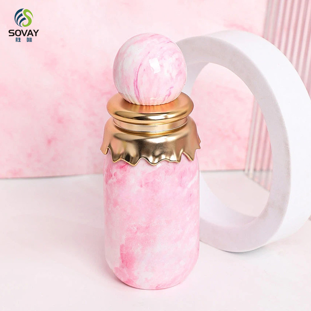 SW47 Empty Crimp Sloping Shoulders Blank Perfume Bottle 50ml 100ml Spray Glass Perfume Bottles