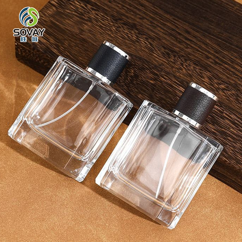 SP32N 100ml Sprayer Bottle Luxury Perfume Glass Bottle Refillable Spray Bottle