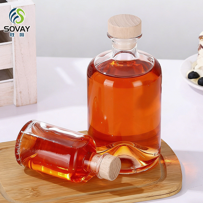 SW36 High Clarity Pure Crystal Liquor Bottle for Bar Home Display Collection