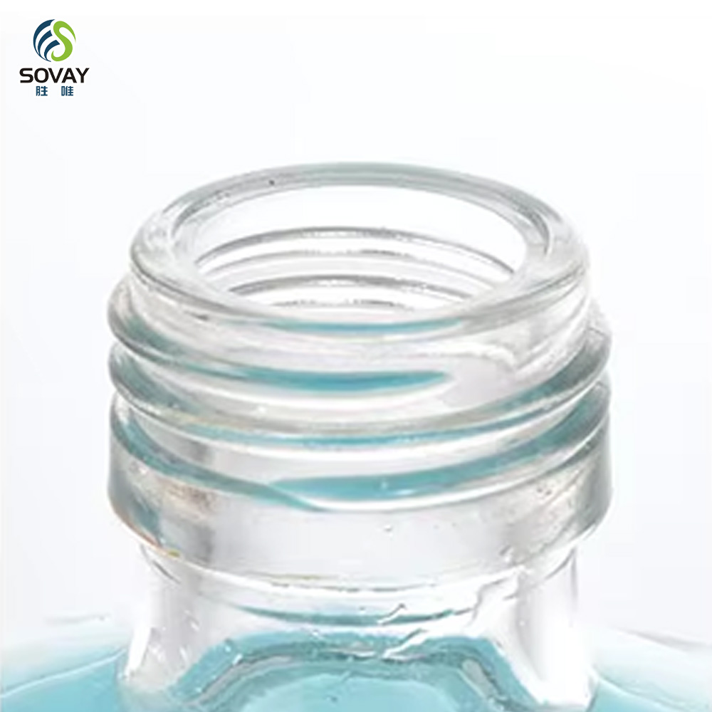 SW138N 50ml 100ml 200ml 250ml 350ml 500ml Empty Clear Fruit Juice Beverage Glassware Portable Wine Spirit Liquor Glass Bottle with Aluminum Cap