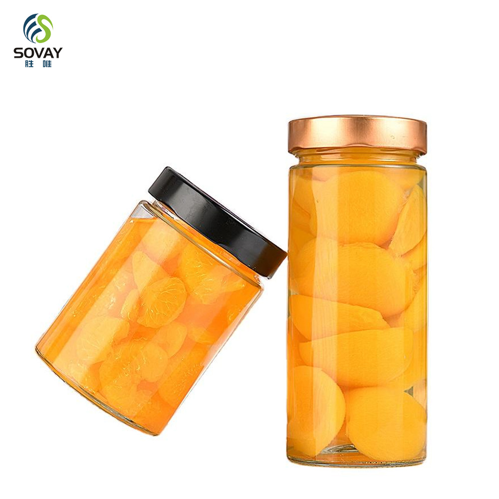 SG69N Wholesale Round Deep Twist off Glass Food Jars 50ml to 1000ml