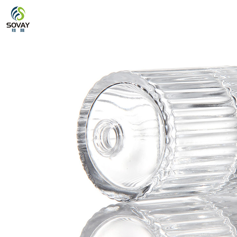 SP38 Customized Logo Packaging Spray 30ml 50ml 100ml Luxury Air Frosted Glass Perfume Bottle