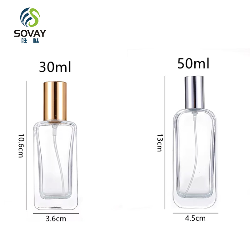 SP14 Fairdale Wholesale Attractive Heavy Cosmetic Bottle for Fragrance Perfume Bottle