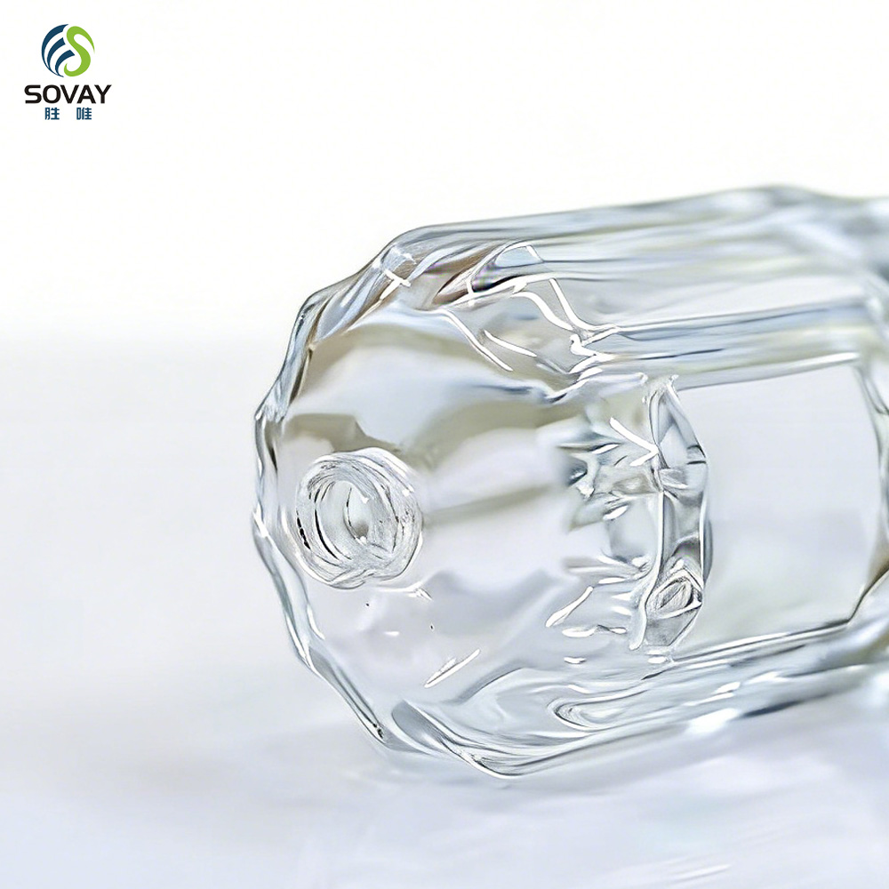 SP46 Square Spray Perfume Glass Bottle 30ml 50ml 100ml Luxury Perfume Bottle with Wooden Lid