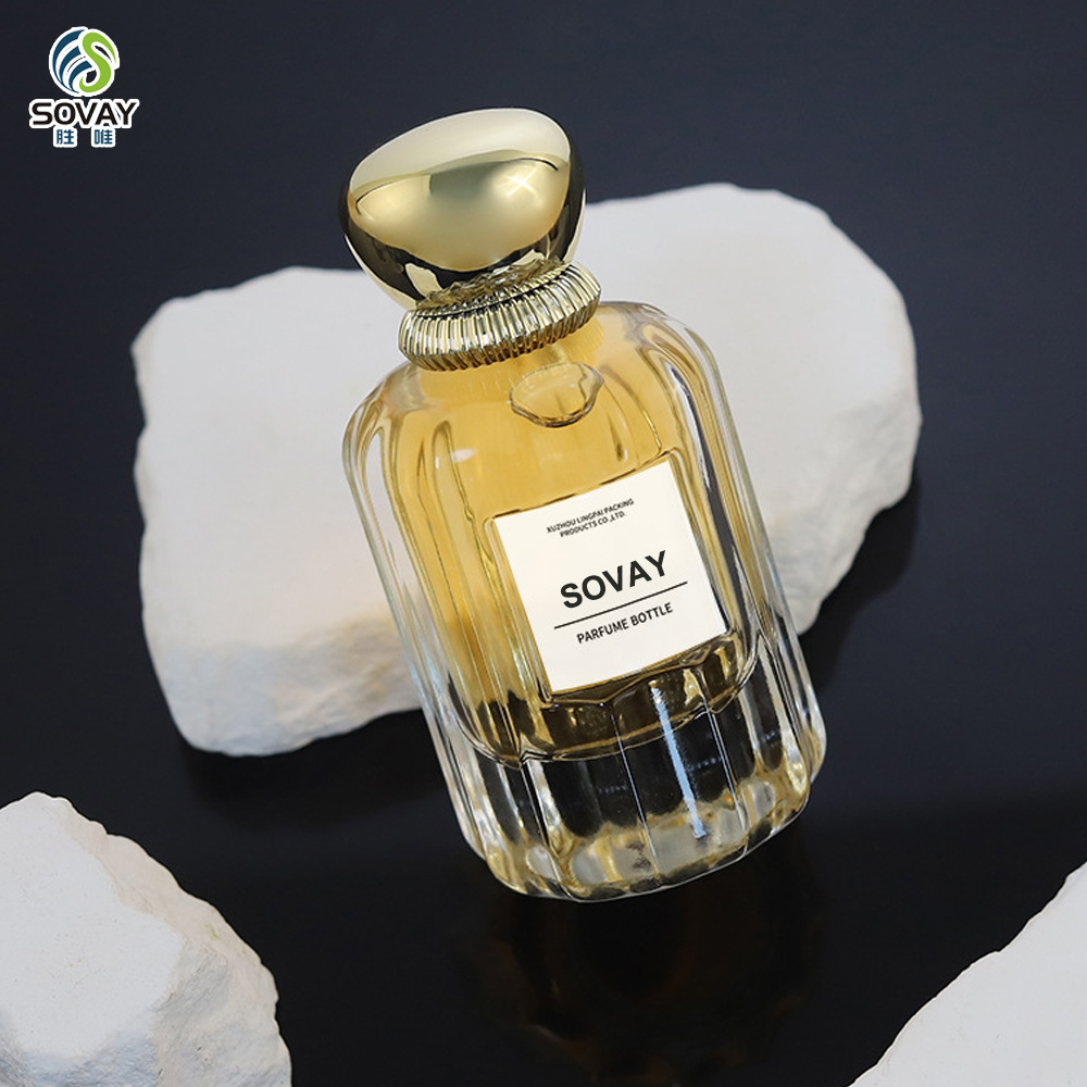 SP46 Square Spray Perfume Glass Bottle 30ml 50ml 100ml Luxury Perfume Bottle with Wooden Lid