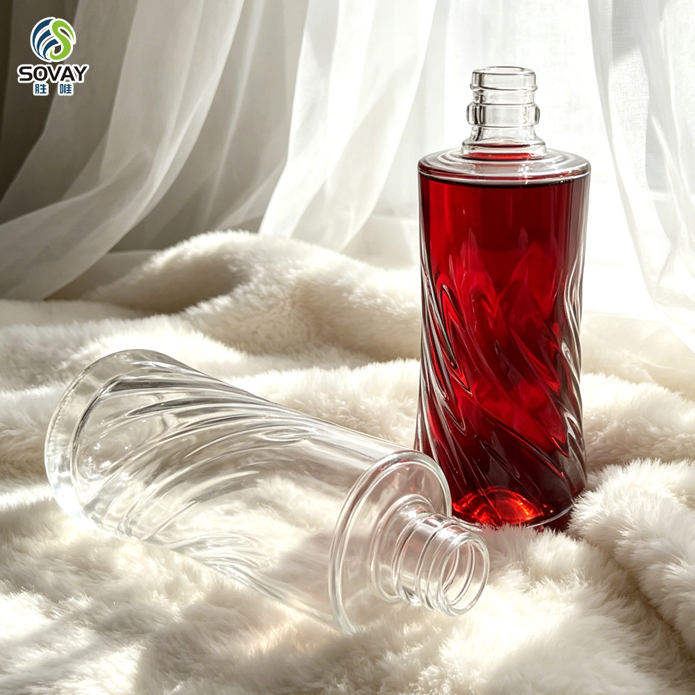 SW169 Wholesale Flint 500ml Glass Bottles for Vodka Brandy Vapor Alcohol for Drinking