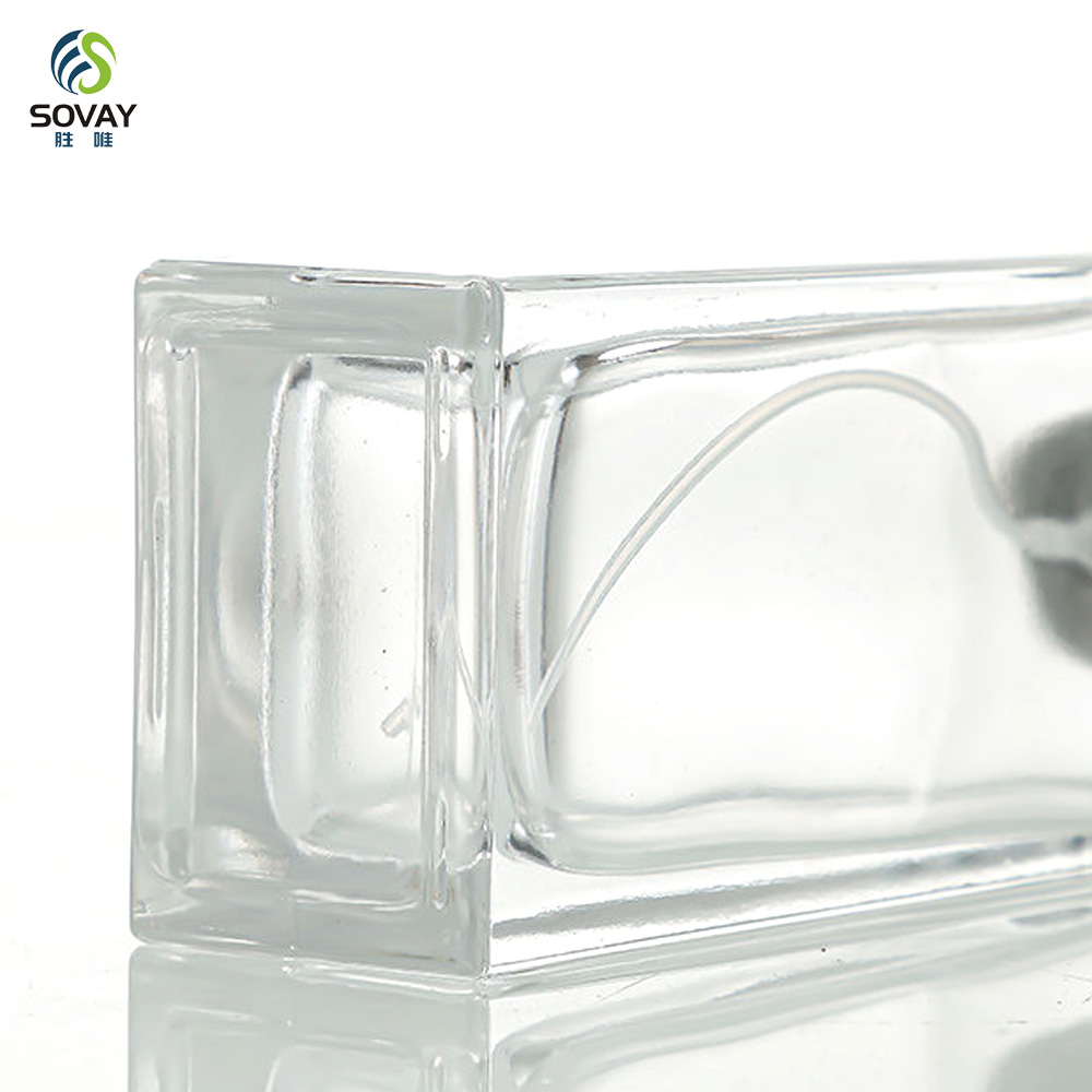 SP45 High Quality Clear Glass Spray Perfume Bottle Thick Bottom Square Empty 30ml 50ml 60ml 100ml Refillable Perfume Atomizer Bottle
