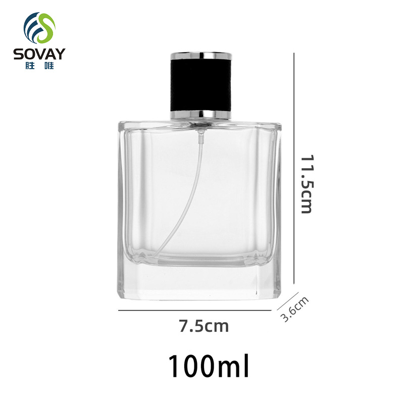 SP32N 100ml Sprayer Bottle Luxury Perfume Glass Bottle Refillable Spray Bottle