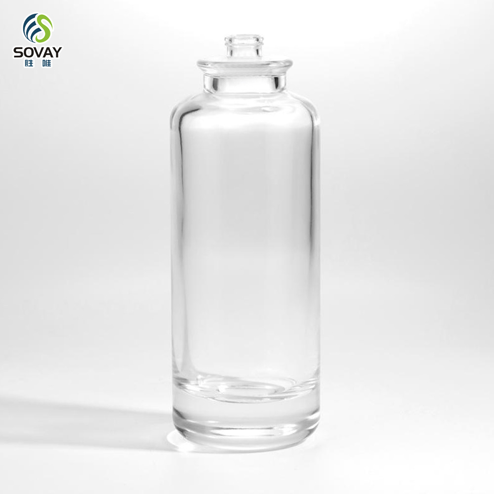 SP37 New Design 30ml 50 Ml Perfume Bottle Glass Elegant Luxury Perfume Bottle 100ml Perfume Bottle with Ball Cap