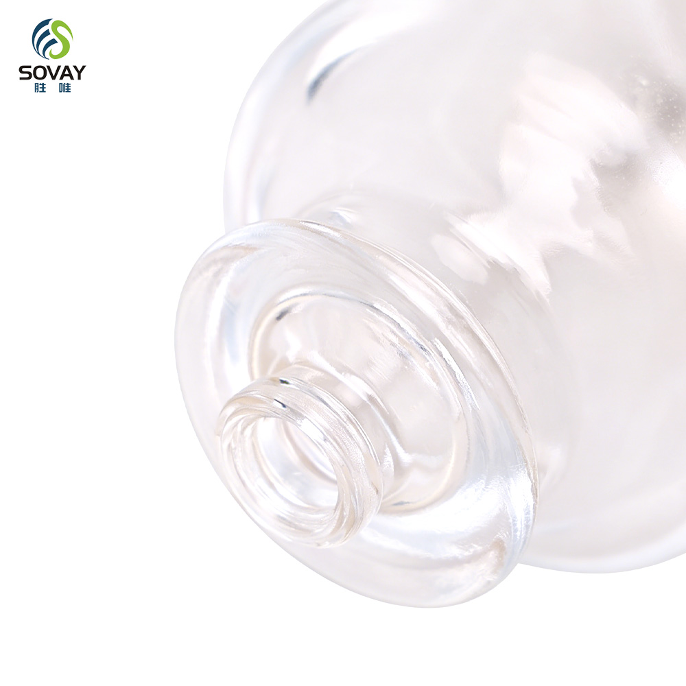 SP37 New Design 30ml 50 Ml Perfume Bottle Glass Elegant Luxury Perfume Bottle 100ml Perfume Bottle with Ball Cap