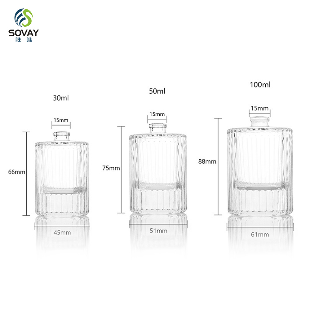 SP38 Customized Logo Packaging Spray 30ml 50ml 100ml Luxury Air Frosted Glass Perfume Bottle