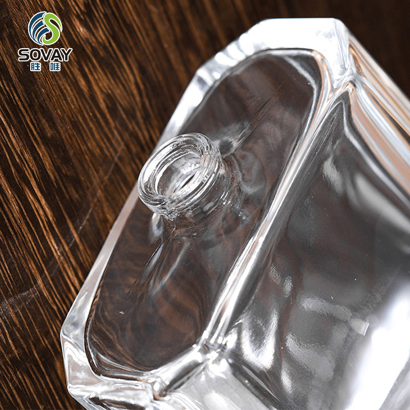 SP32N 100ml Sprayer Bottle Luxury Perfume Glass Bottle Refillable Spray Bottle