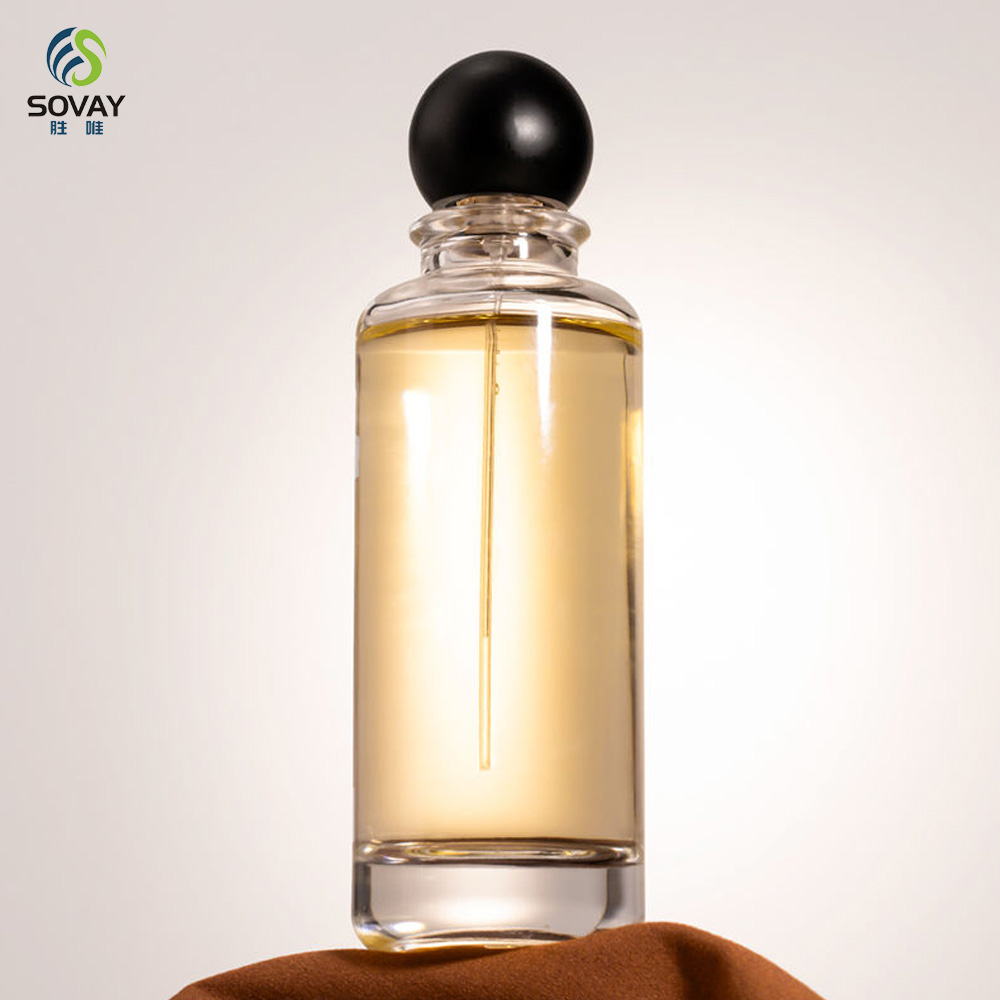 SP37 New Design 30ml 50 Ml Perfume Bottle Glass Elegant Luxury Perfume Bottle 100ml Perfume Bottle with Ball Cap