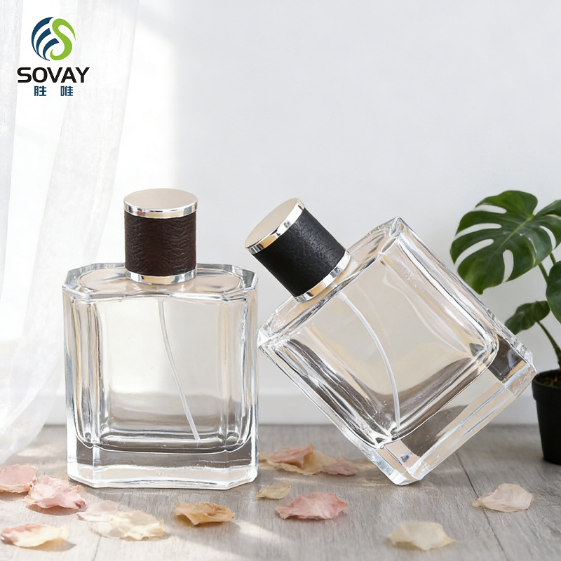 SP32N 100ml Sprayer Bottle Luxury Perfume Glass Bottle Refillable Spray Bottle