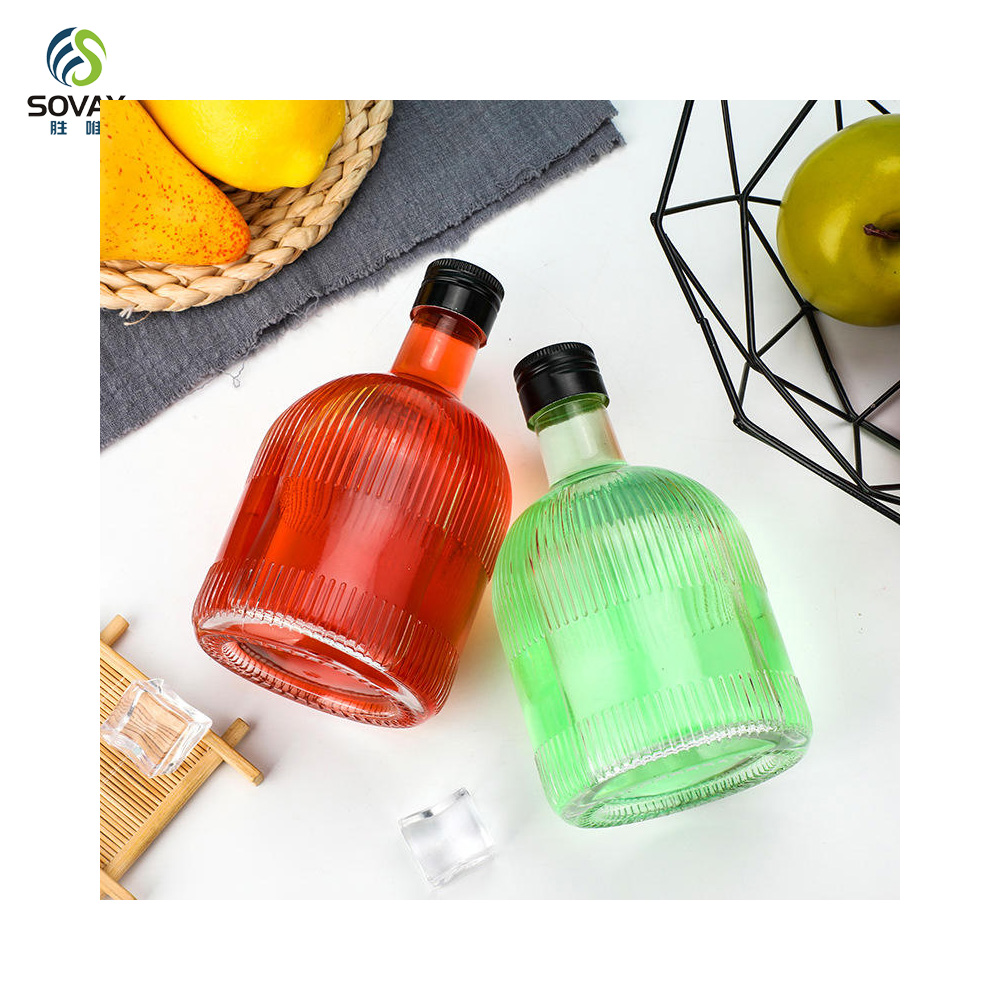 SW70N Unbreakable Alcohol Wine Beverage Glass Bottle