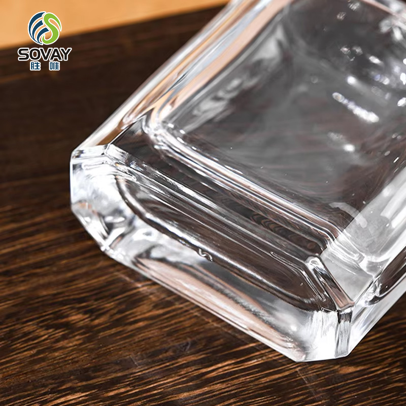 SP32N 100ml Sprayer Bottle Luxury Perfume Glass Bottle Refillable Spray Bottle