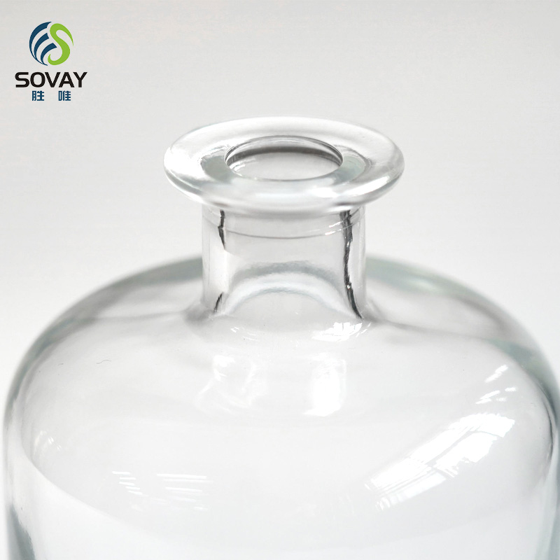 SW36 High Clarity Pure Crystal Liquor Bottle for Bar Home Display Collection