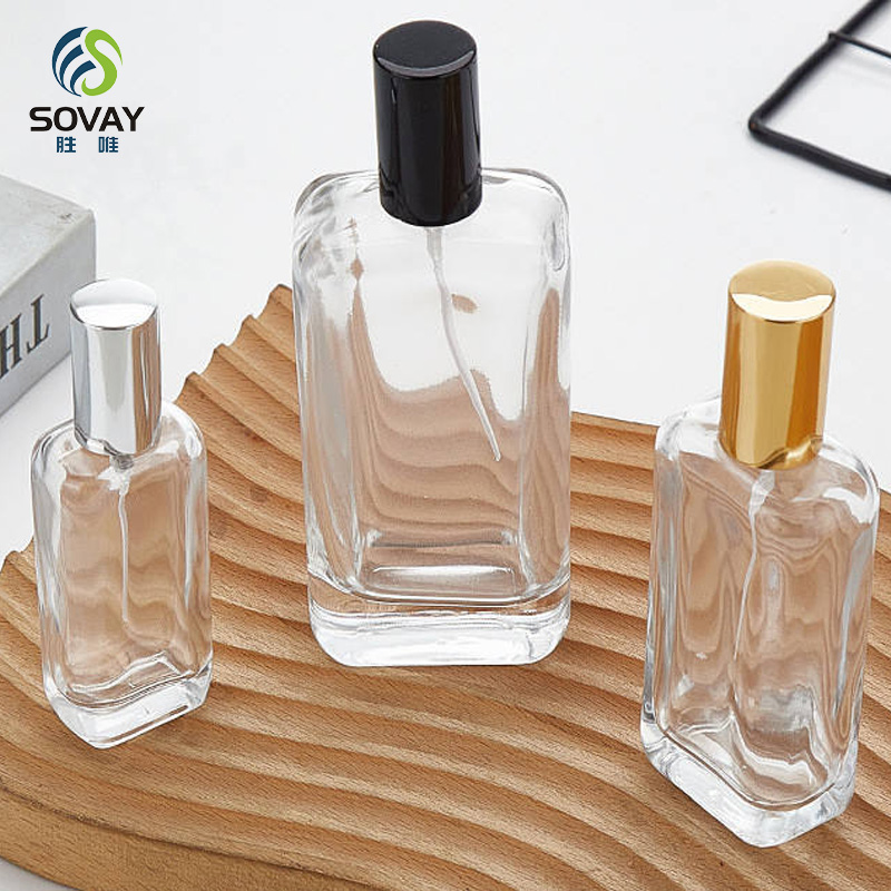 SP14 Fairdale Wholesale Attractive Heavy Cosmetic Bottle for Fragrance Perfume Bottle