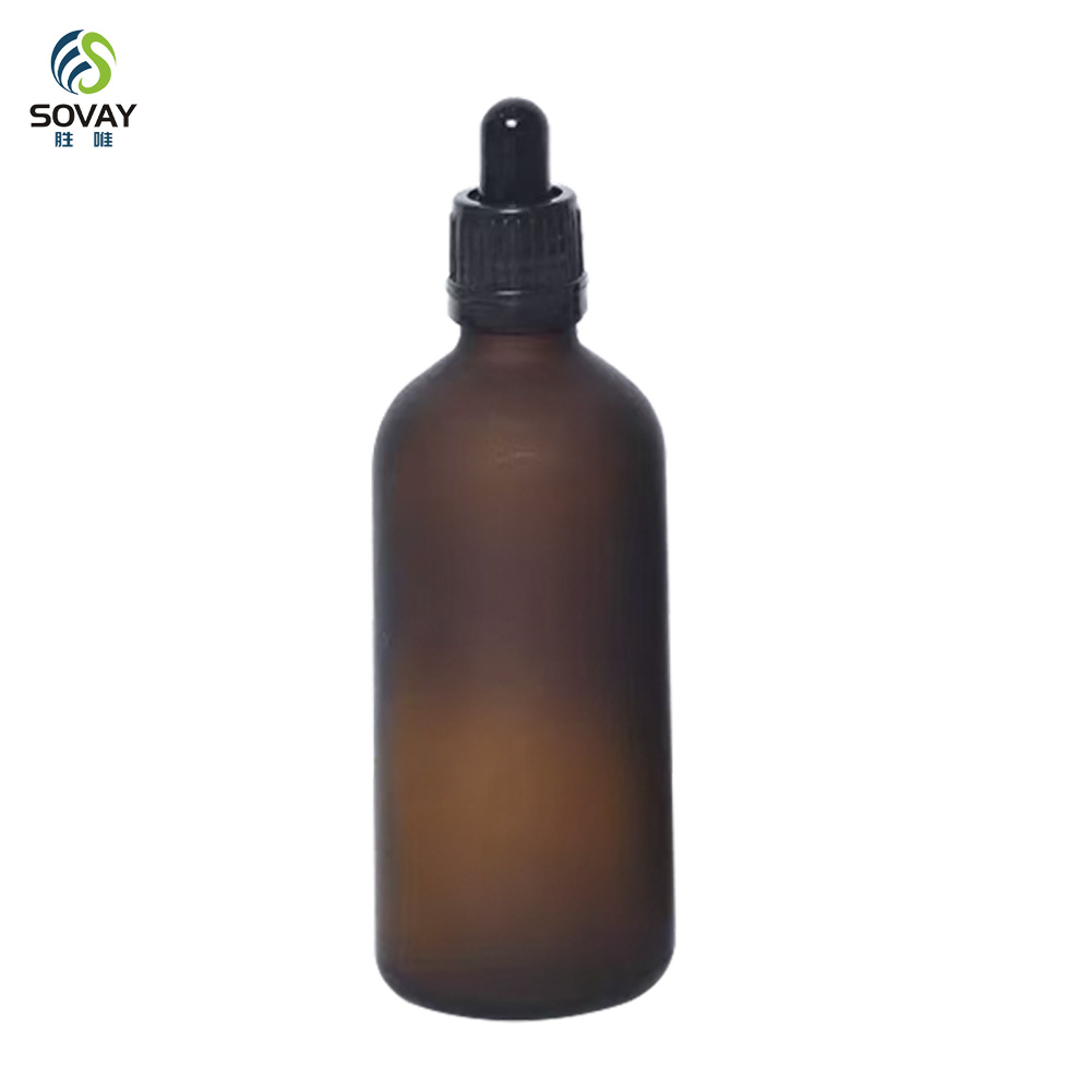SE01 Wholesale Glass Pipette Graduated 5ml 10ml 15ml 20ml 30ml 50ml 100ml Liquid Essential Oil Glass Dropper Bottle