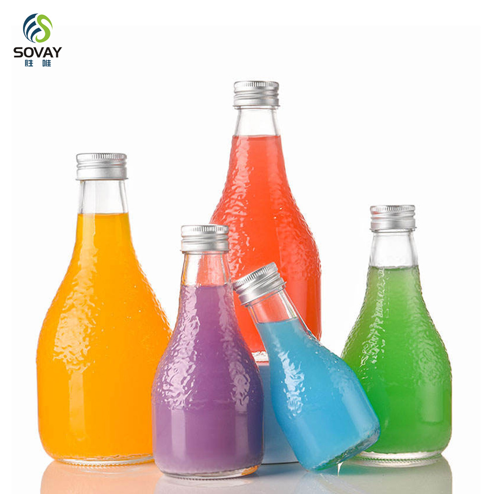 SW148N Empty Glass Fruit Wine Bottles Leak-Proof Sealed Bottles Reusable for Rice Wine & Beverage Storage