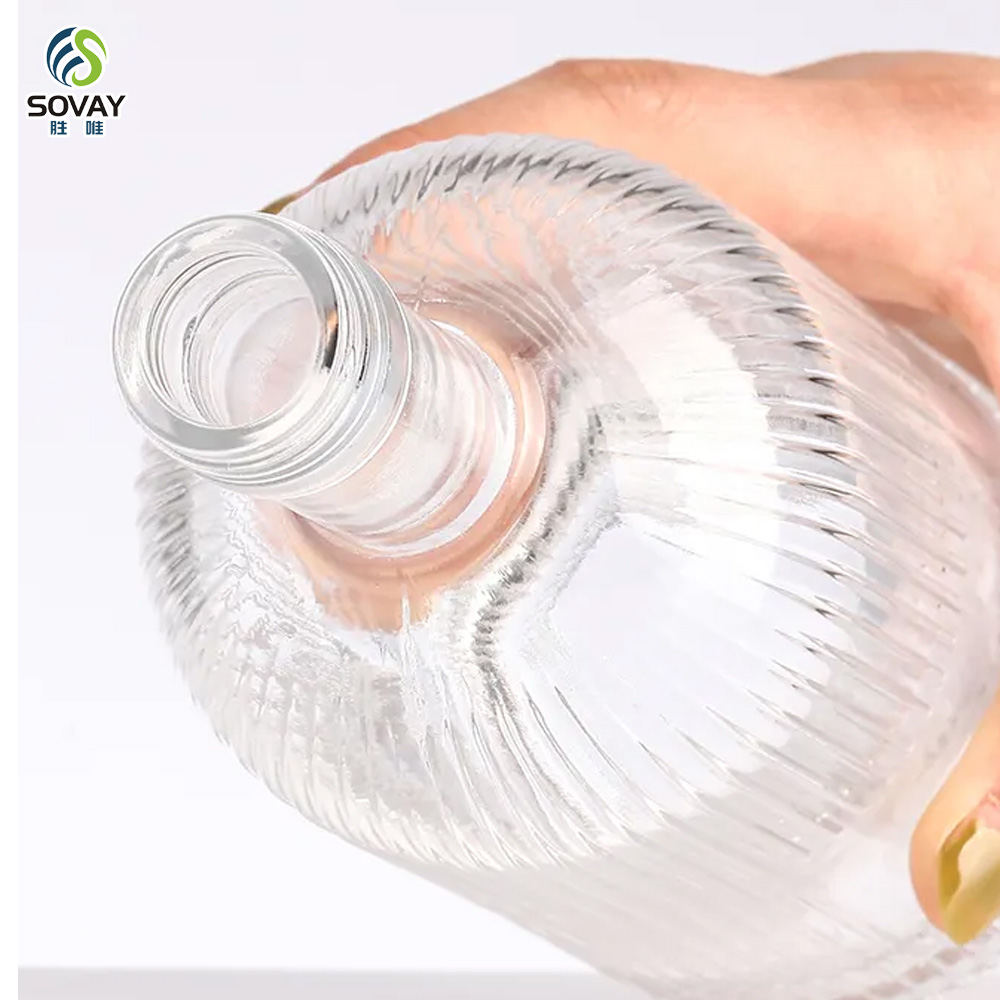 SW70N Unbreakable Alcohol Wine Beverage Glass Bottle