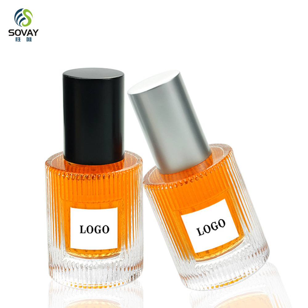 SP38 Customized Logo Packaging Spray 30ml 50ml 100ml Luxury Air Frosted Glass Perfume Bottle