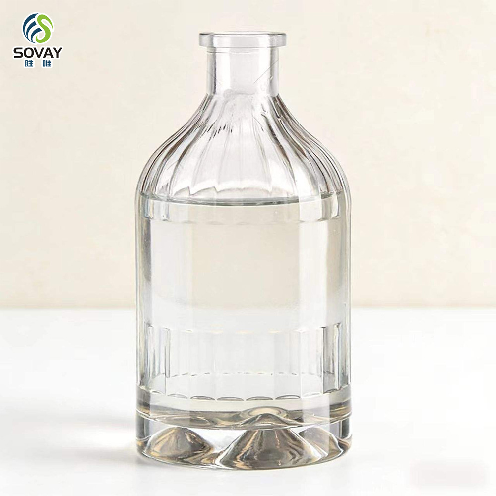 SW167 High Quality Custom Fancy Shape Clear Spirits Liquor Glass Bottles 500ml Customizable Bottle