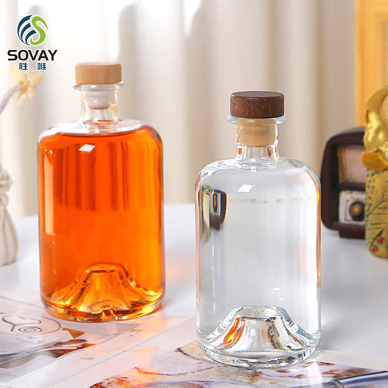 SW36 High Clarity Pure Crystal Liquor Bottle for Bar Home Display Collection