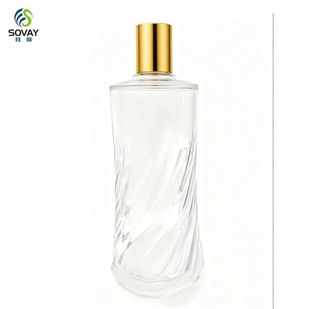 SW169 Wholesale Flint 500ml Glass Bottles for Vodka Brandy Vapor Alcohol for Drinking