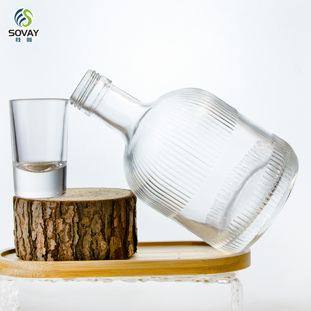 SW70N Unbreakable Alcohol Wine Beverage Glass Bottle