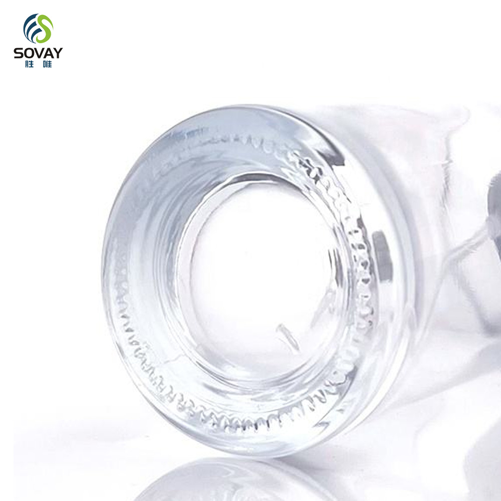SP23 Luxury Custom 25ml 50ml 100ml Clear Frosted Cylinder Empty Spray Glass Perfume Bottle with Packaging Box