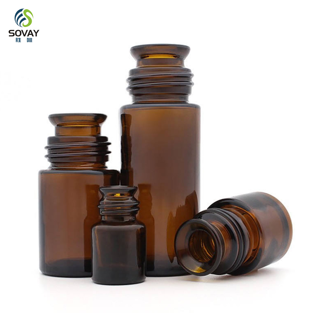 SM21 Pharmaceutical Grade Glass Sample Bottle 10cc Medicine Glass Bottle