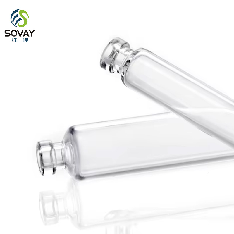 SM28  Wholesale Cartridge Vials Dual 1.5ml 1.8ml 3ml Transparent Medical Empty Disposable Glass Cartridge Vial for Injection Pen