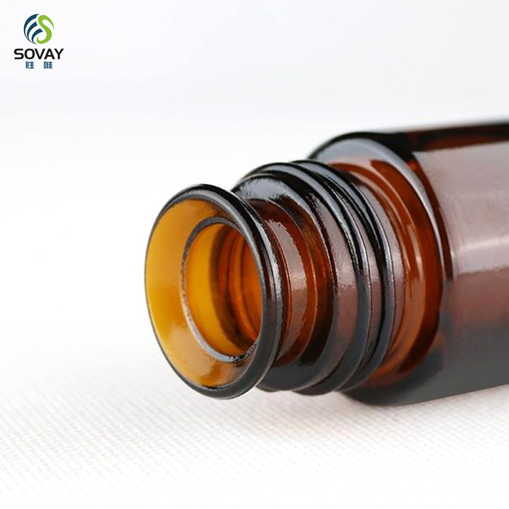 SM21 Pharmaceutical Grade Glass Sample Bottle 10cc Medicine Glass Bottle