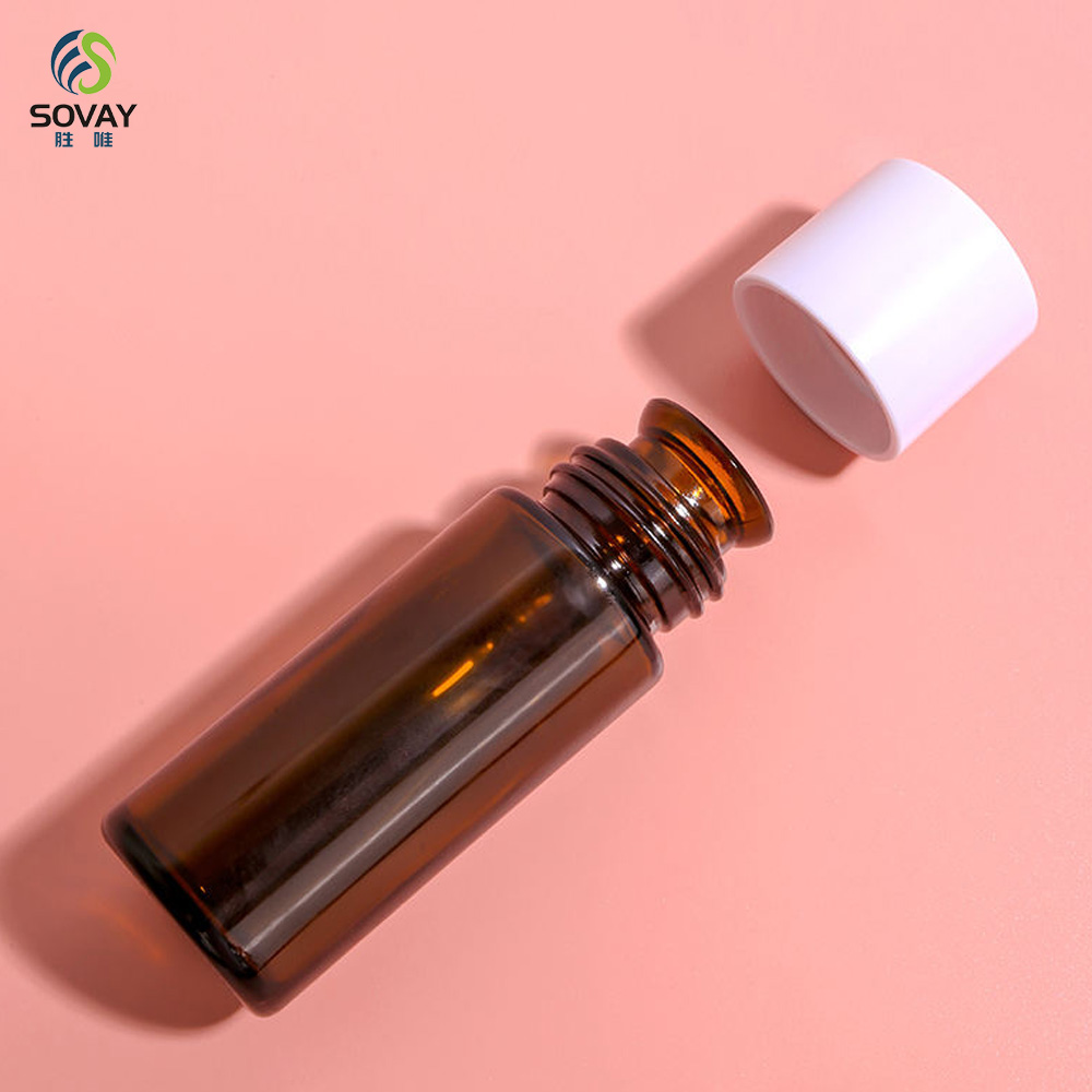 SM21 Pharmaceutical Grade Glass Sample Bottle 10cc Medicine Glass Bottle